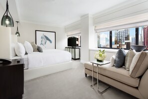 Presidential Suite, 1 King Bed (Manhattan Floor) | 1 bedroom, premium bedding, pillow-top beds, in-room safe