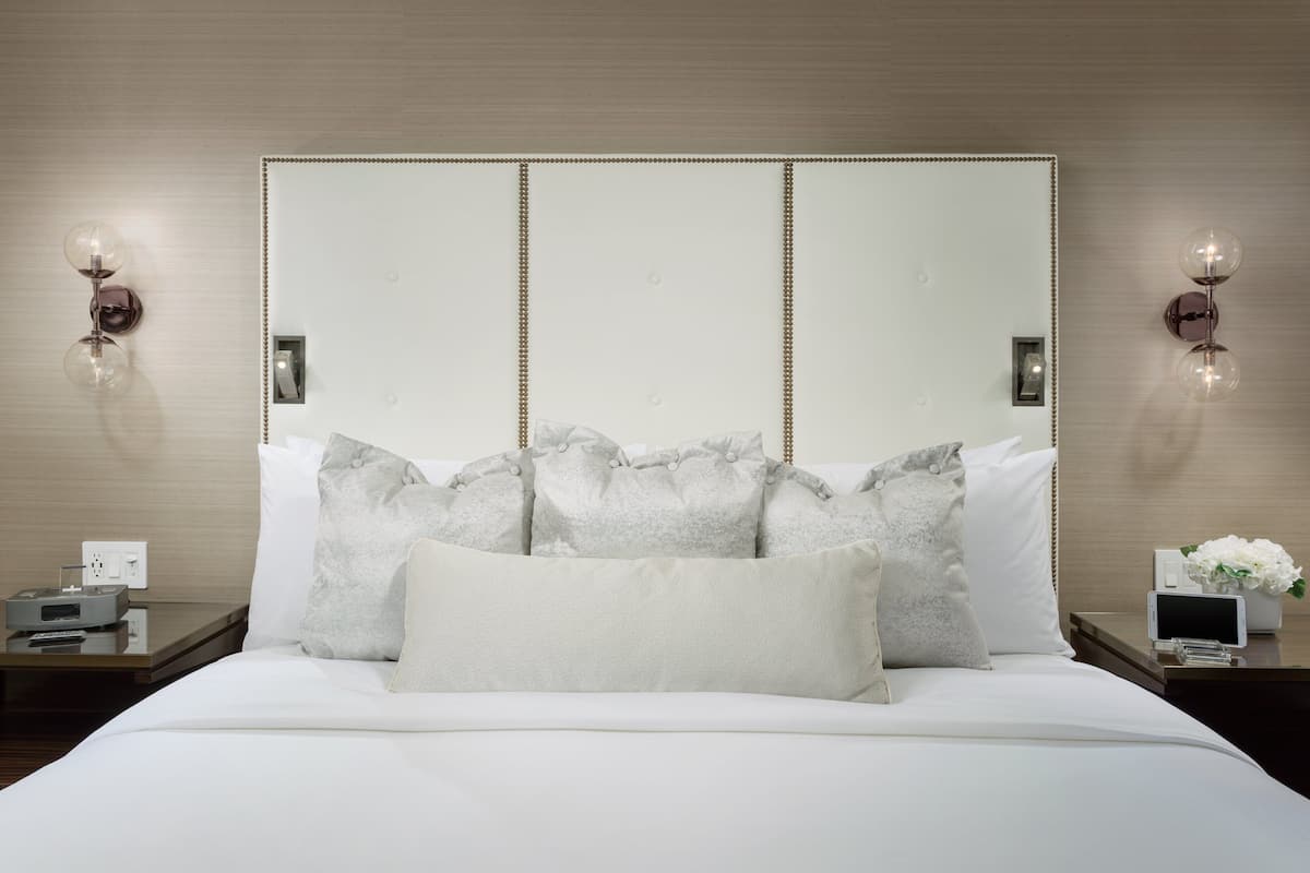 Habitación Premium, 1 cama de matrimonio grande (Manhattan Floor) | 1 dormitorio y ropa de cama de alta calidad