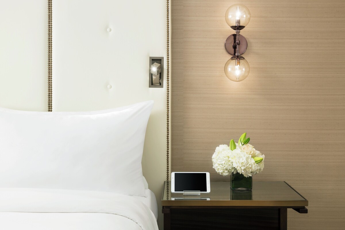 Premium bedding, pillow-top beds, in-room safe, desk