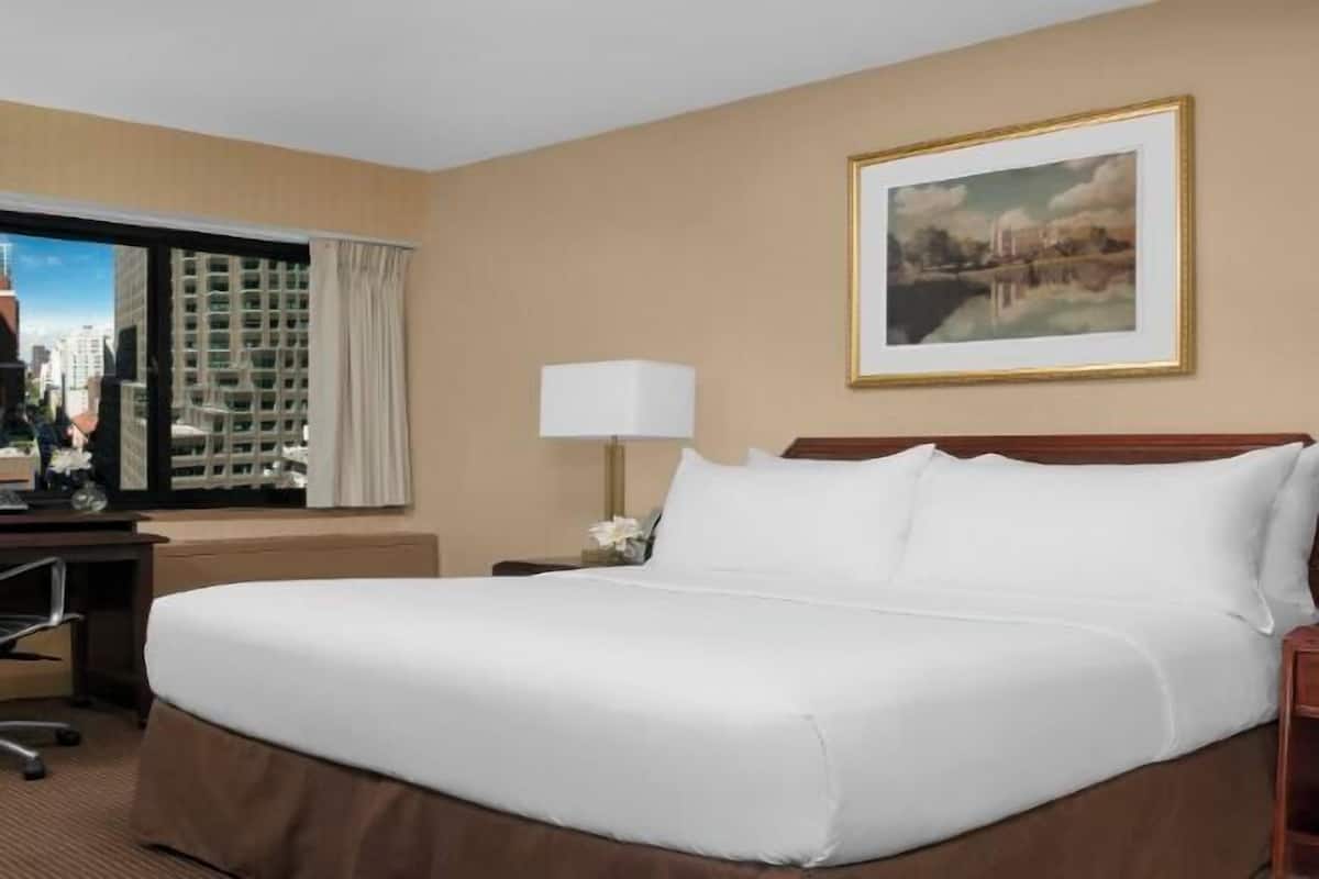 1 chambre, literie de qualité supérieure, surmatelas