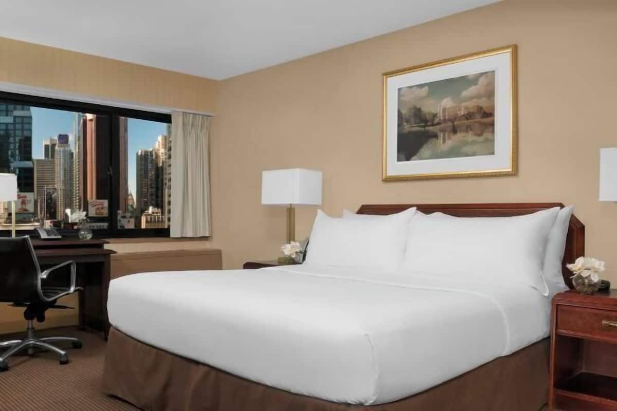 1 chambre, literie de qualité supérieure, surmatelas
