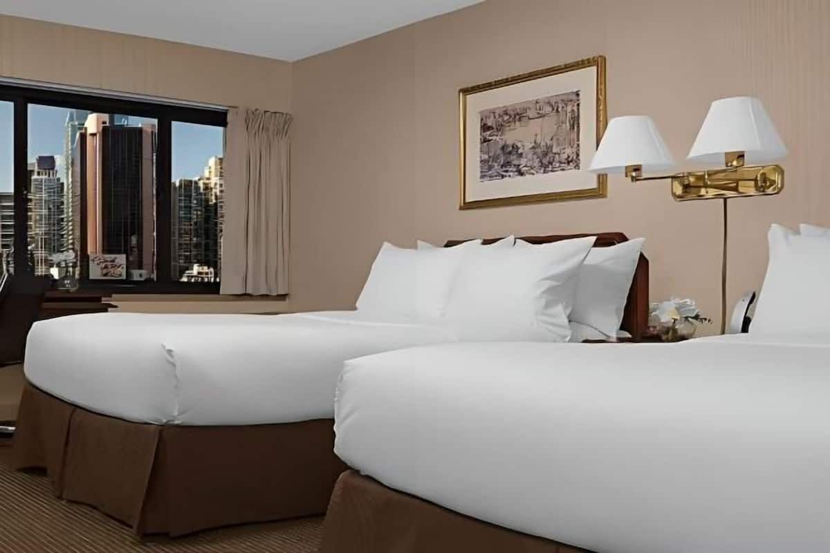 1 Schlafzimmer, hochwertige Bettwaren, Pillowtop-Betten, Zimmersafe