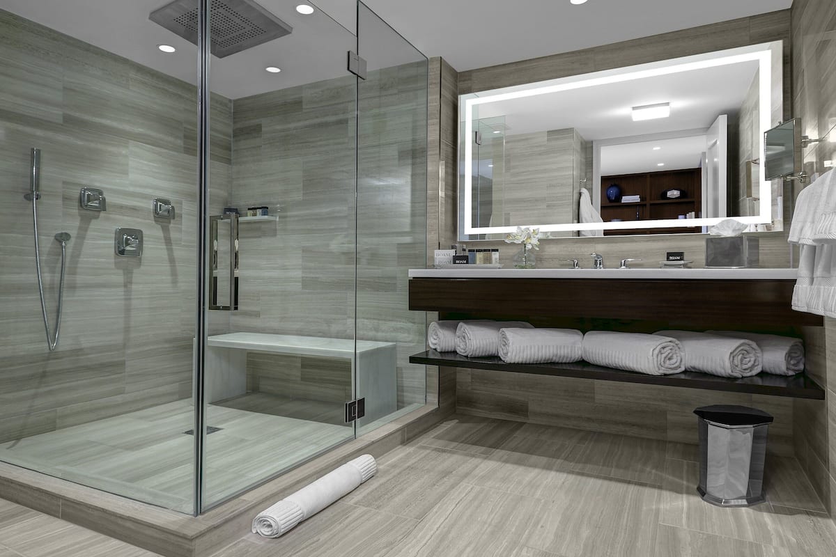 Presidential Suite, 1 King Bed (Manhattan Floor) | 1 bedroom, premium bedding, pillow-top beds, in-room safe