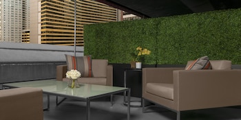 Premium bedding, pillowtop beds, in-room safe, desk at The Manhattan at Times Square Hotel, an IHG Hotel
