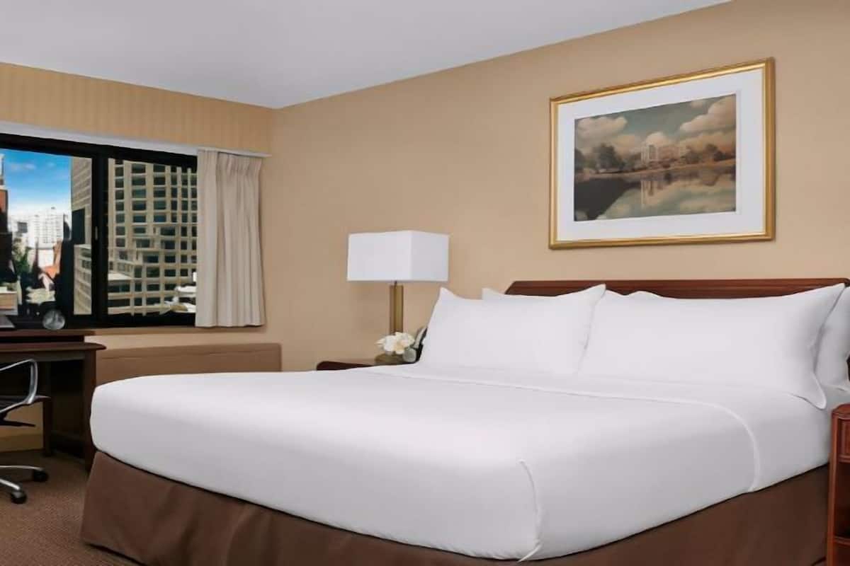 1 chambre, literie de qualité supérieure, surmatelas