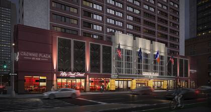 Crowne Plaza Manhattan Times Square by IHG