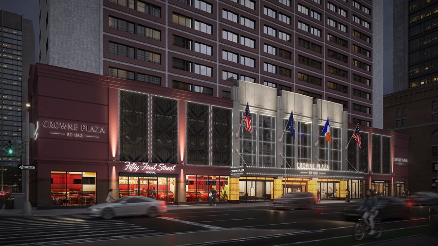 Crowne Plaza Manhattan Times Square by IHG