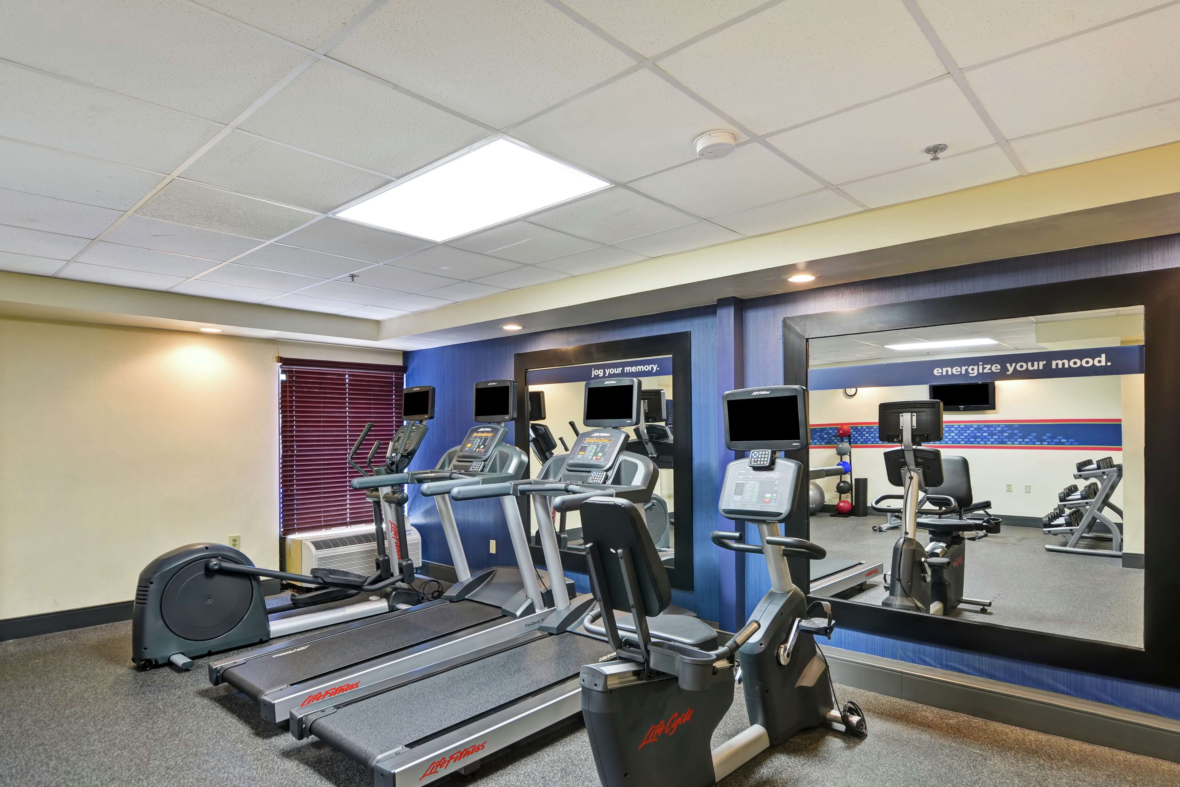 fitness facility