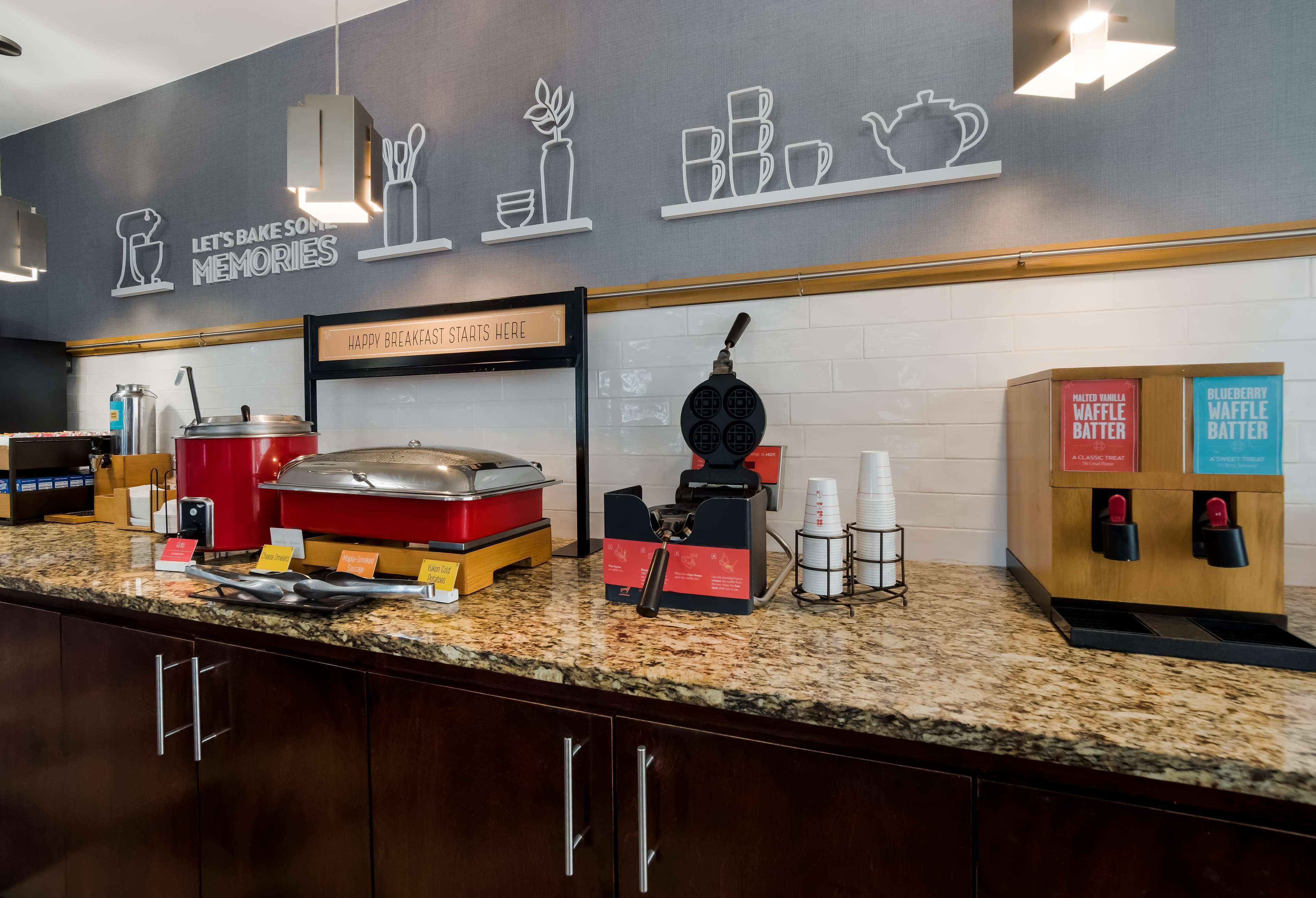 free continental breakfast