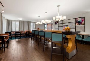 Kontinental frokost er inkludert