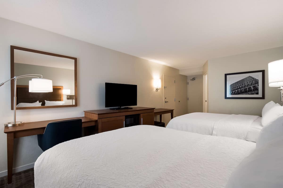 standard room, 2 double beds, non smoking | 1 bedroom, premium bedding, in-room safe, blackout curtains