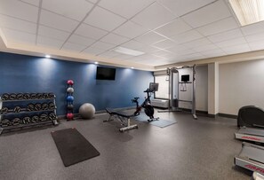 Fitnessbereich