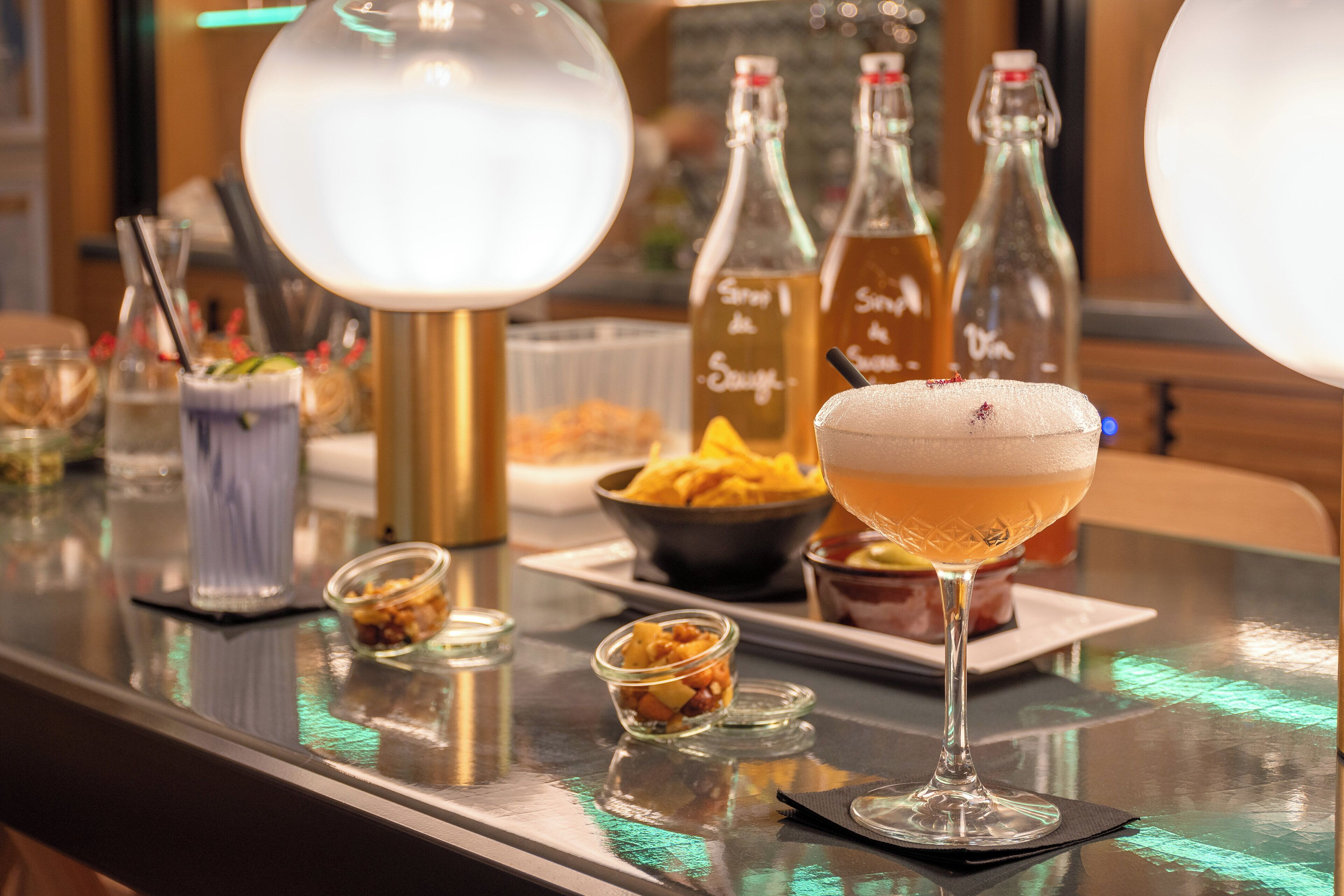 Bar (on property)