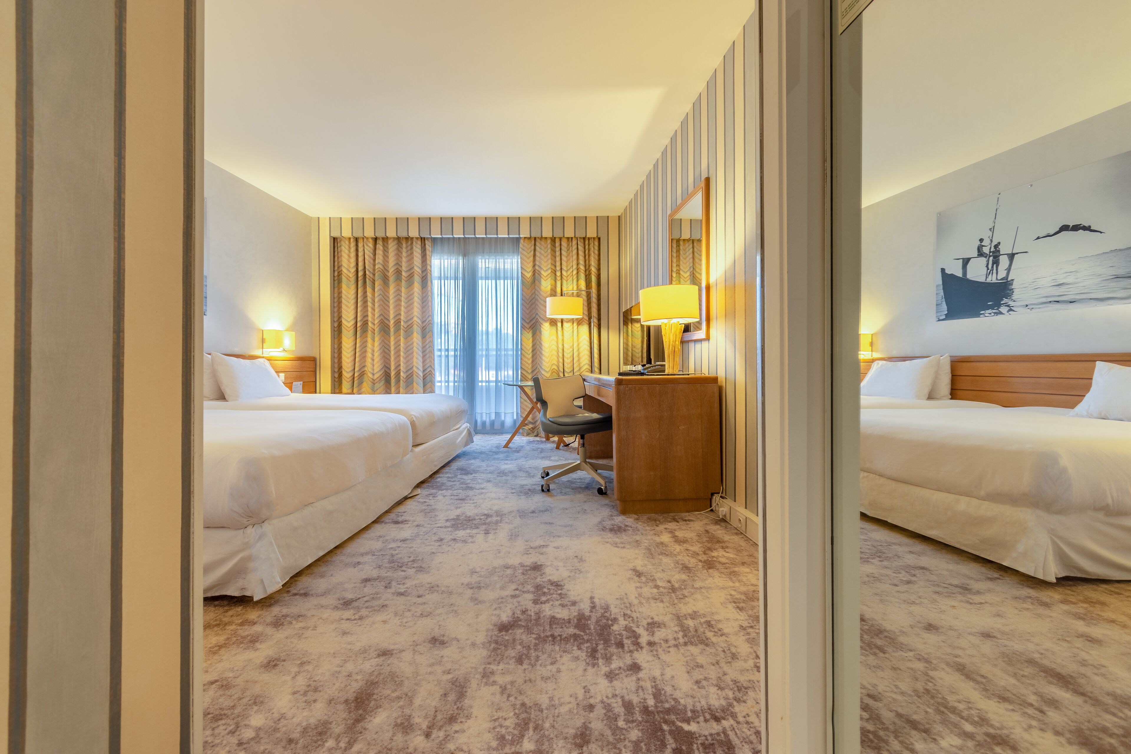 1 bedroom, minibar, in-room safe, desk