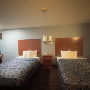 Chambre Standard, 2 grands lits, non-fumeurs | Bureau, Wi-Fi gratuit, draps fournis