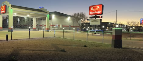 Bagian depan properti