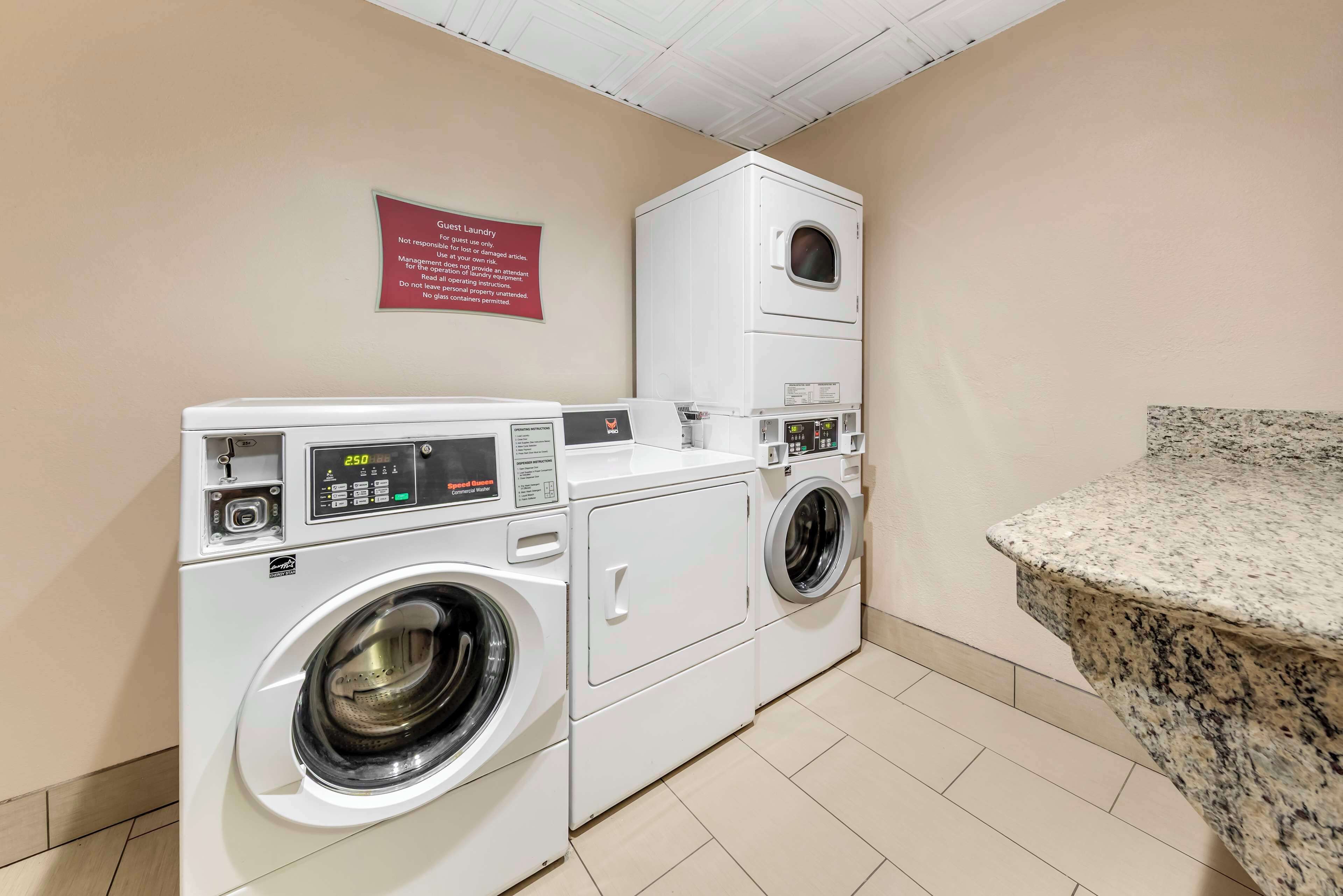 laundry room