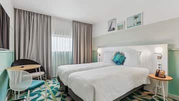 Standard Room, 2 Single Beds