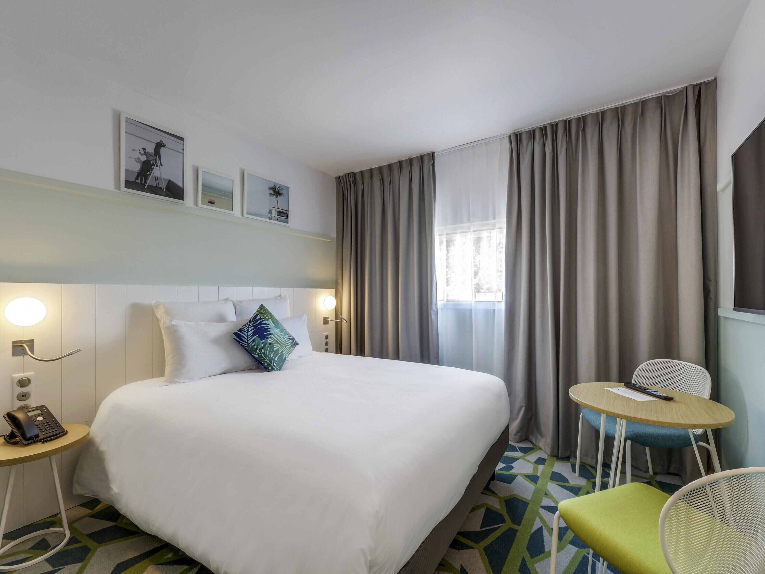 Standard Room, Double | Premium bedding, desk, laptop workspace, soundproofing