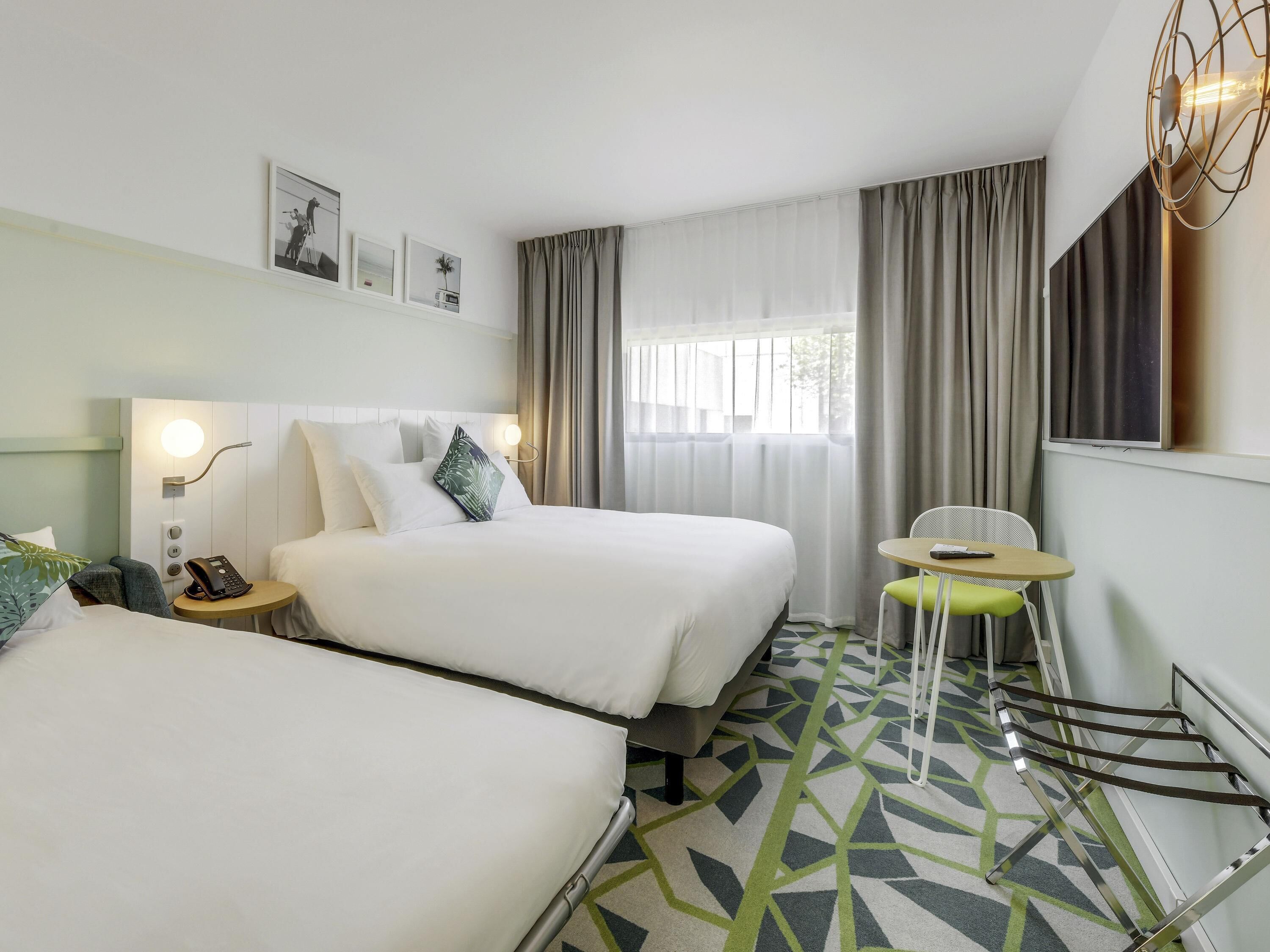 Standardzimmer, Mehrere Betten