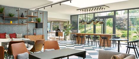 Lunch, dinner served; French cuisine, pool views