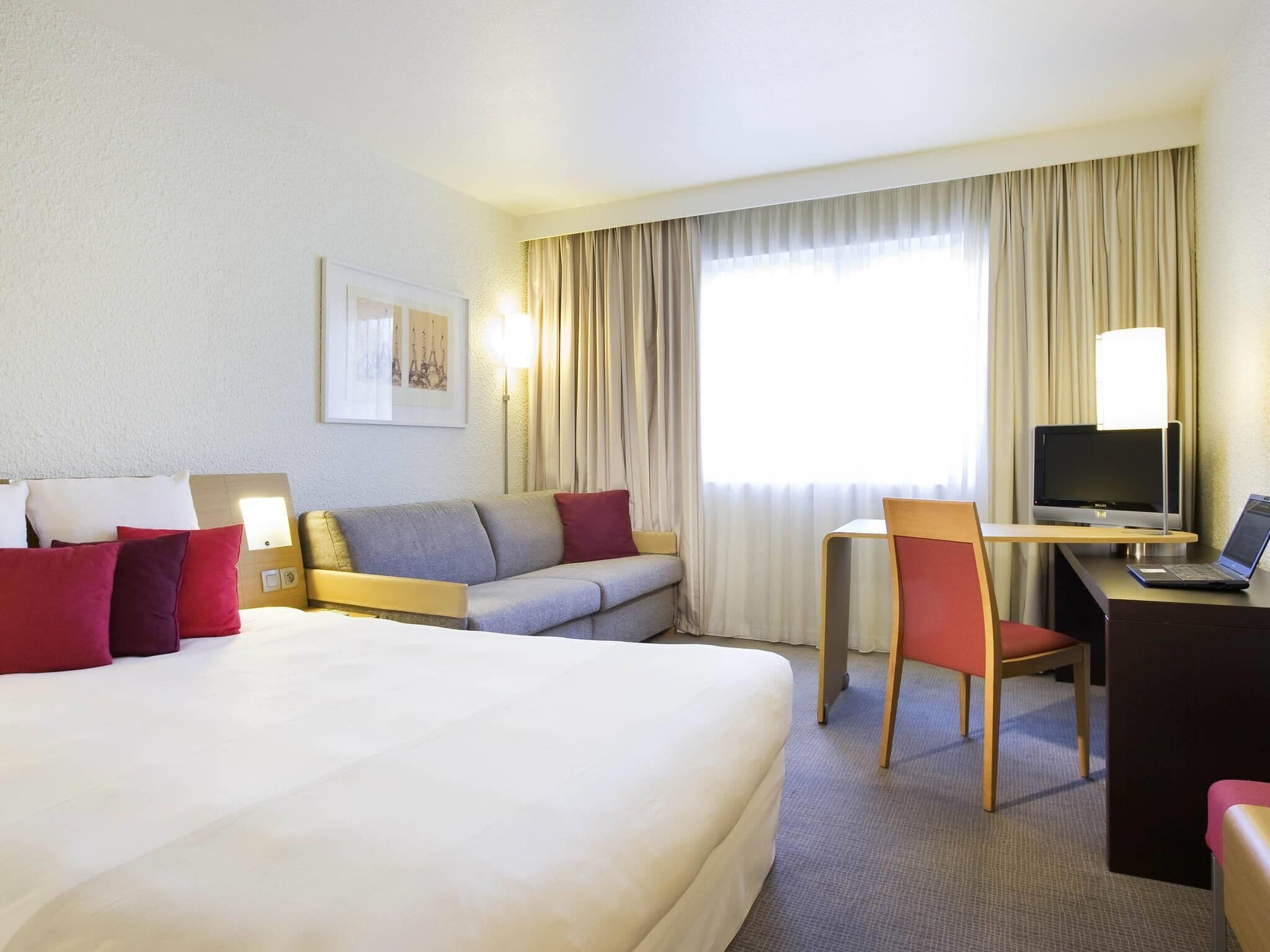 Standard Room, Multiple Beds | Premium bedding, minibar, in-room safe, desk