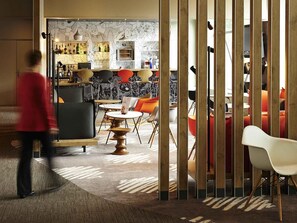 Bar (på overnatningsstedet)