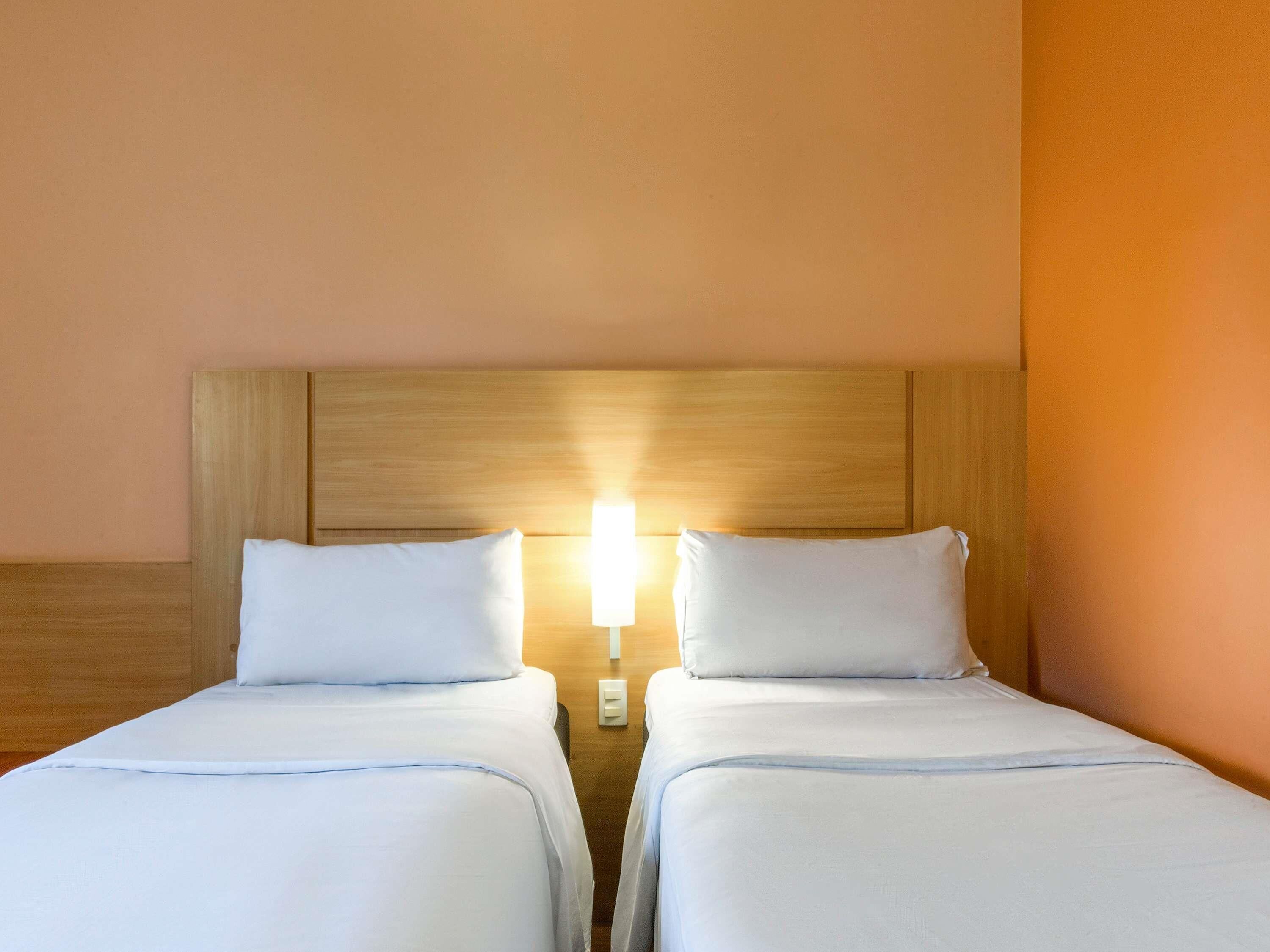 Standard Room, 2 Twin Beds | In-room safe, desk, soundproofing, iron/ironing board