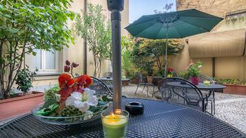 Opções para refeição ao ar livre