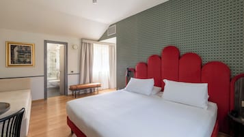 Superior Double Room | Down duvets, minibar, in-room safe, desk