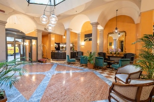 Salón en el vestíbulo