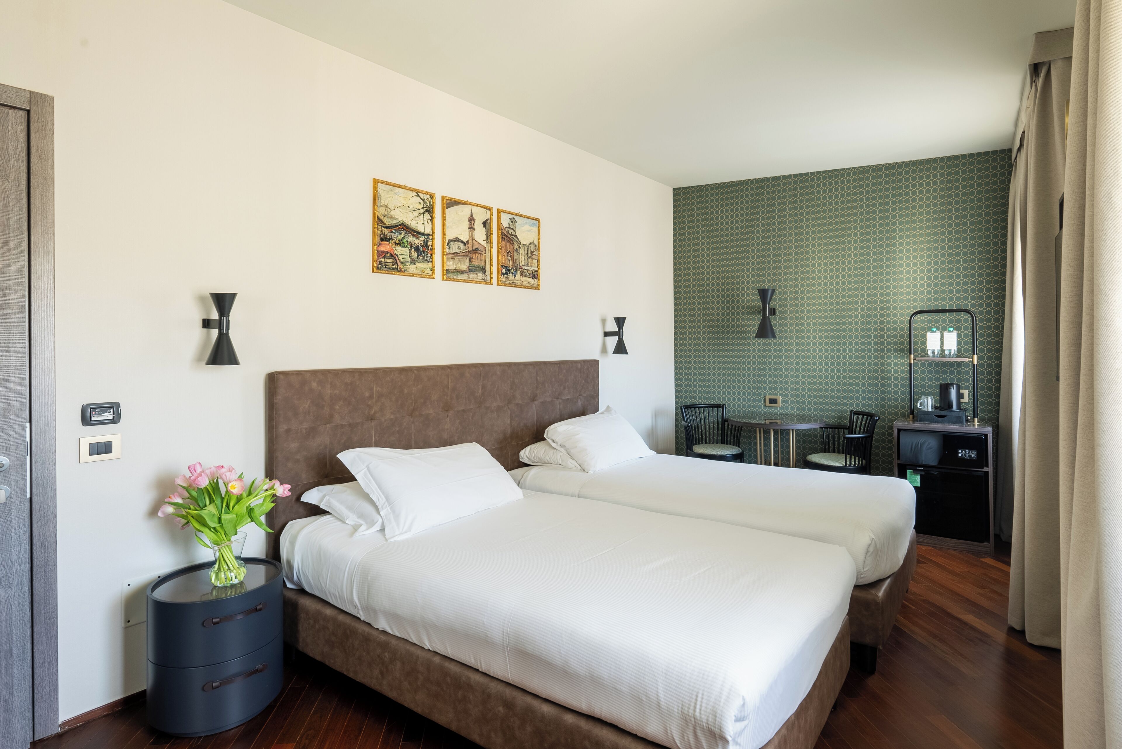 Classic-Doppel- oder -Zweibettzimmer