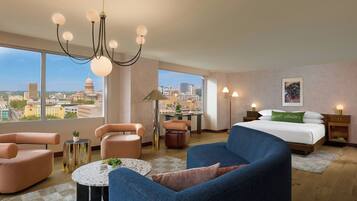 Ropa de cama hipoalergénica, colchones con pillow-top y escritorio