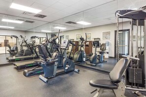 Fitnessbereich