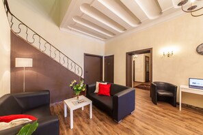 Sitzecke in der Lobby