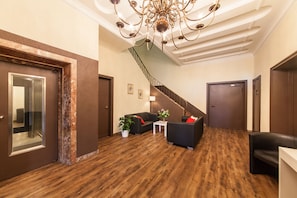 Sitzecke in der Lobby