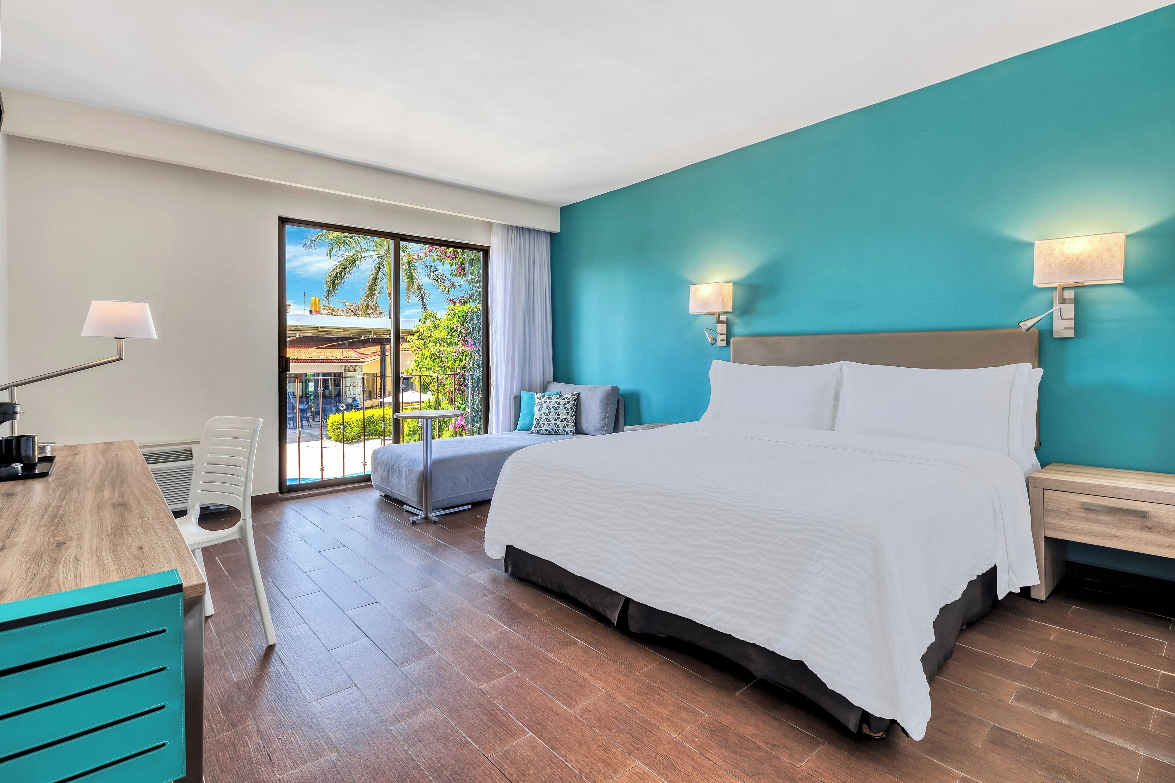 executive room, 1 king bed | view from room