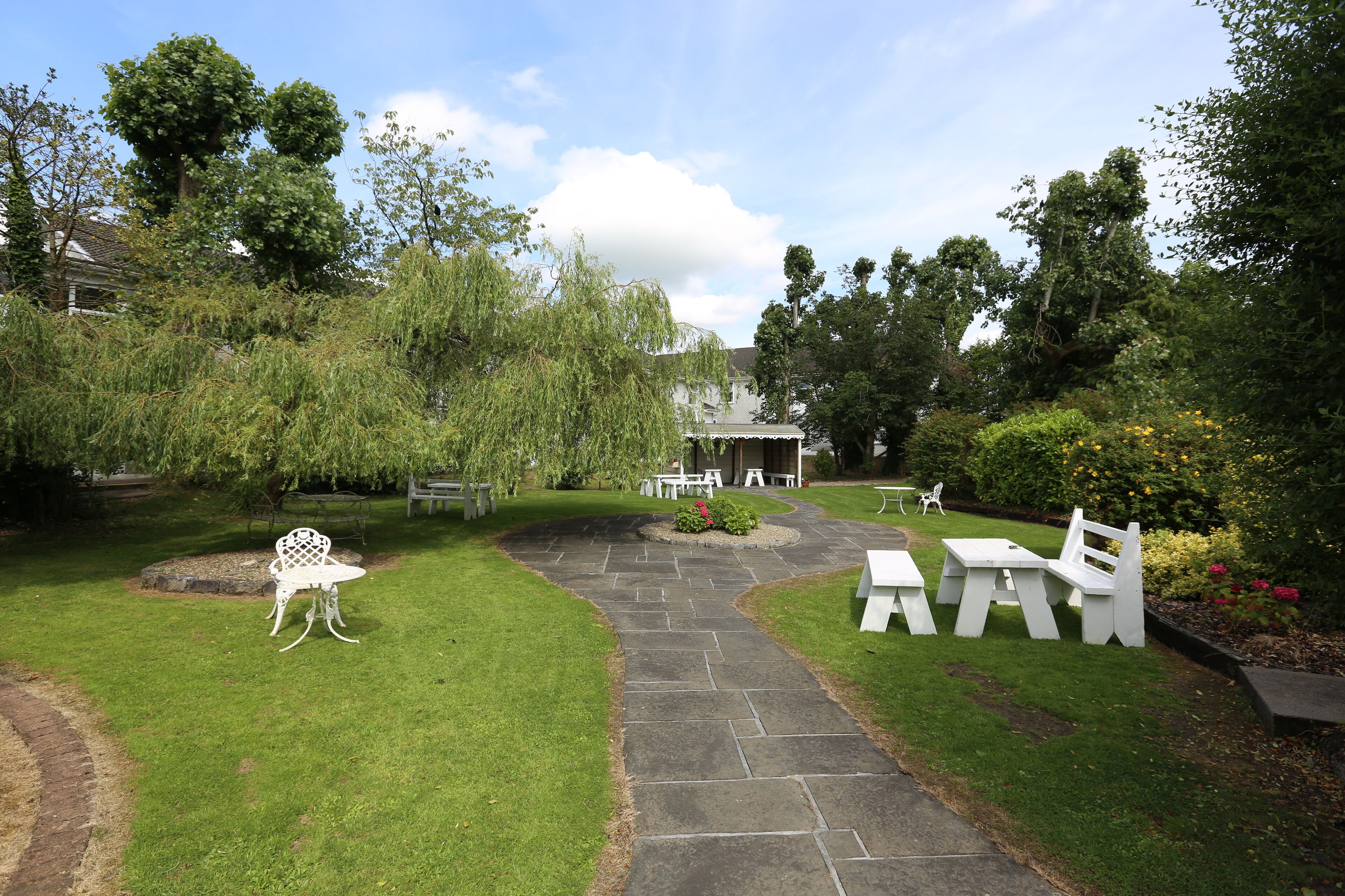 Vue depuis l’hébergement