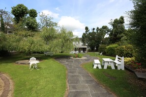 Vue depuis l’hébergement