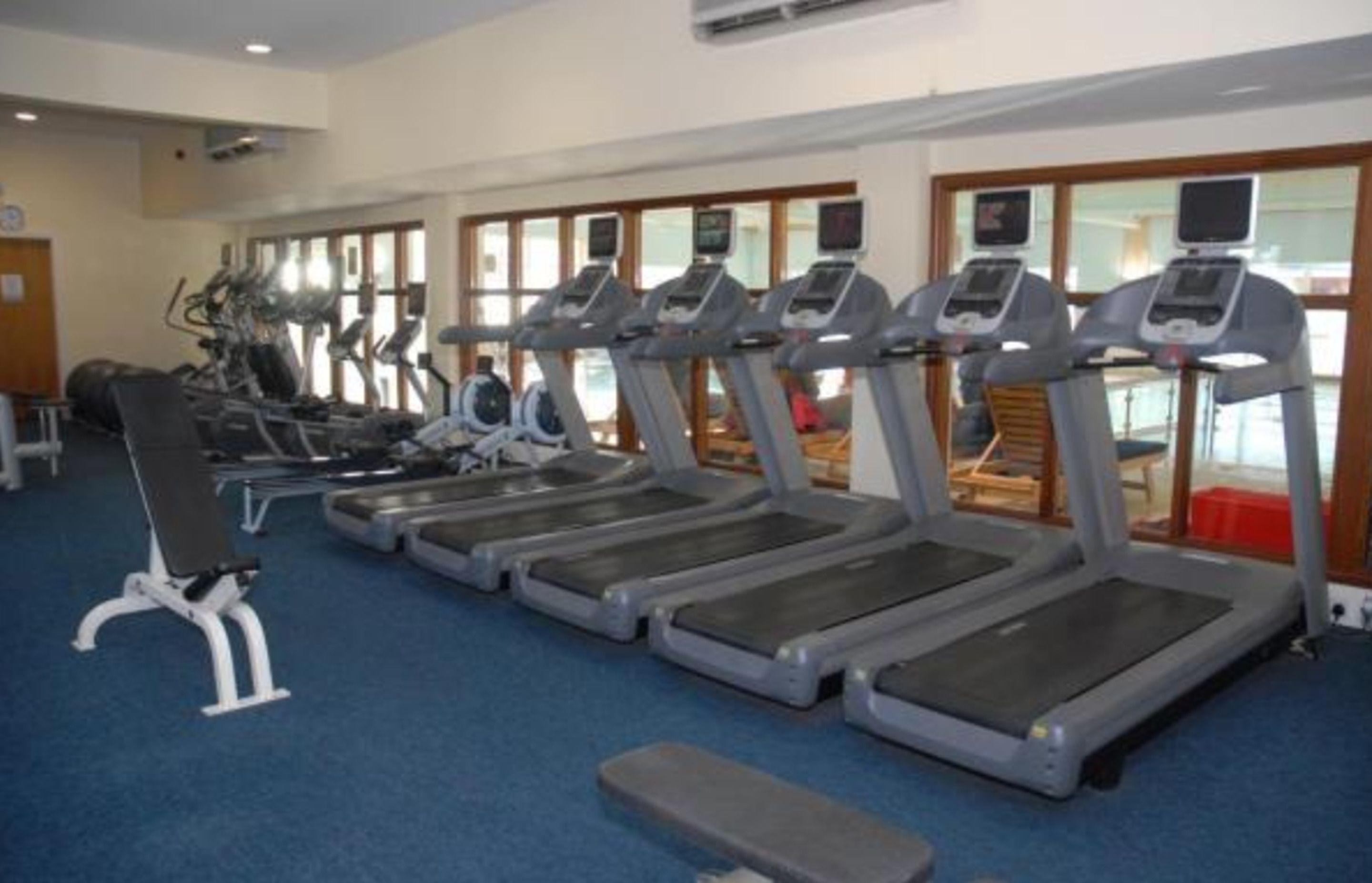 Sala de fitness