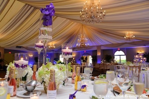 Indoor wedding