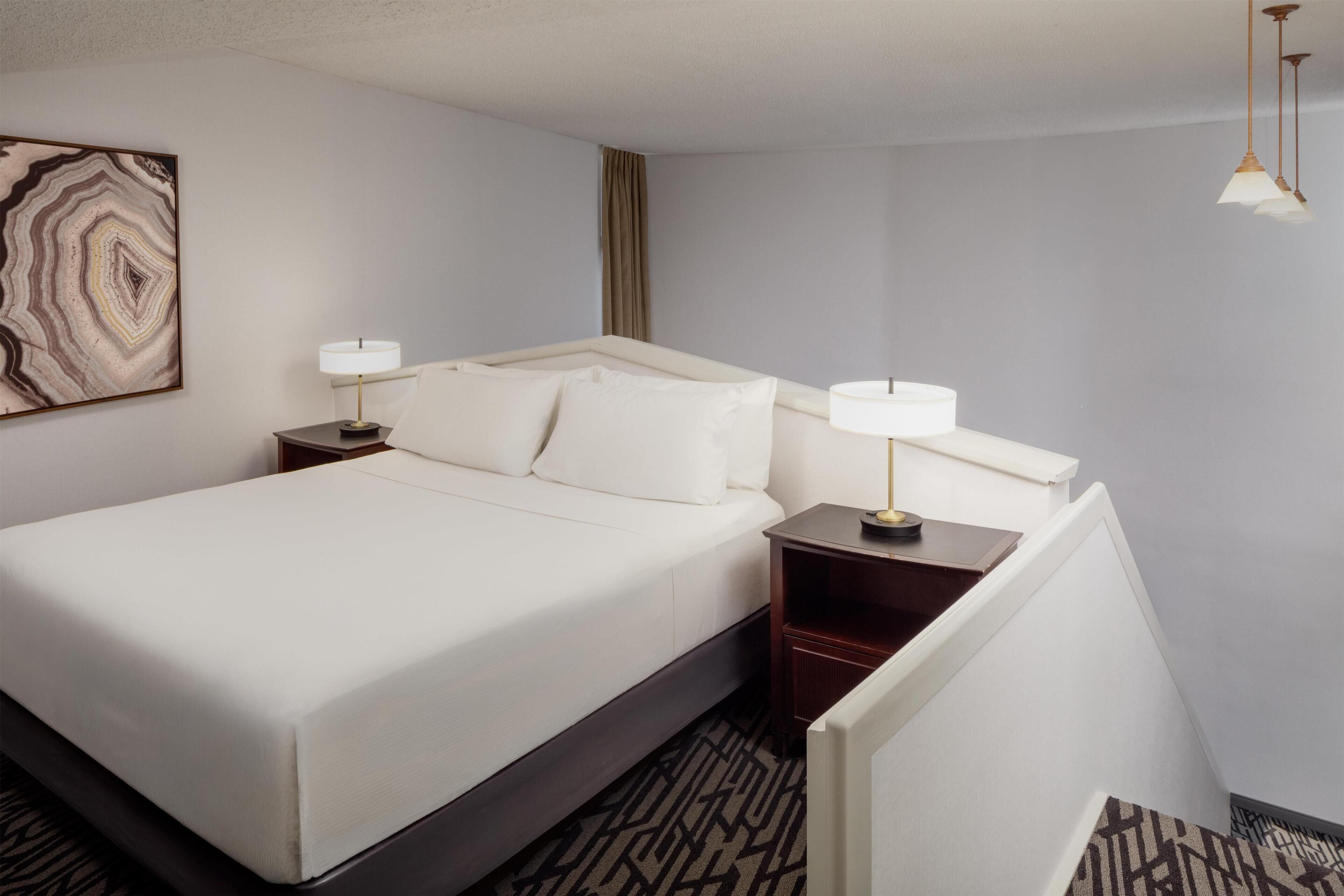 Suite, 1 King-Bett