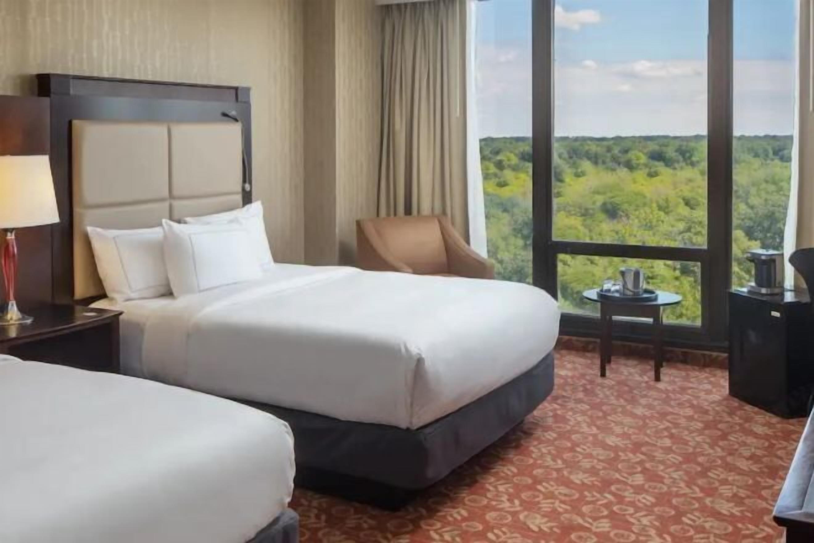 Desk, blackout curtains, iron/ironing board, free WiFi