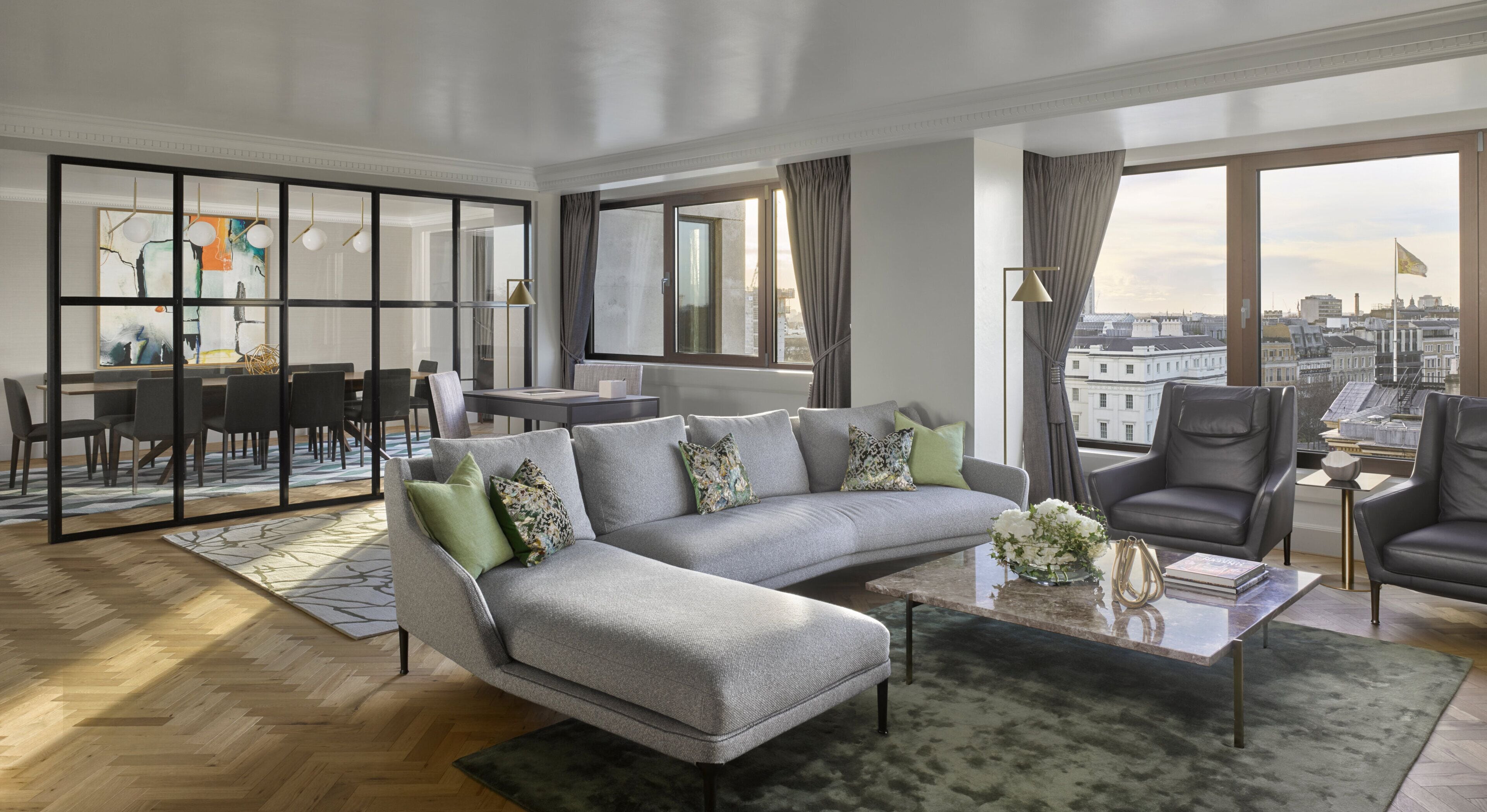 In-room safe, desk, laptop workspace, blackout drapes