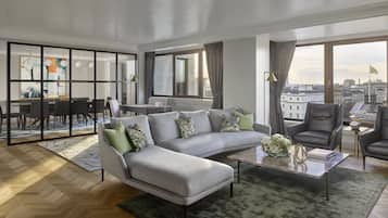 Coffres-forts dans les chambres, bureau