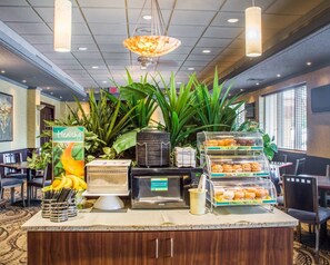 Desayuno para llevar incluido todos los días 