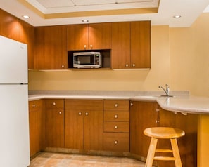 Efficiency, Suite, 1 King Bed with Sofa bed, Non Smoking