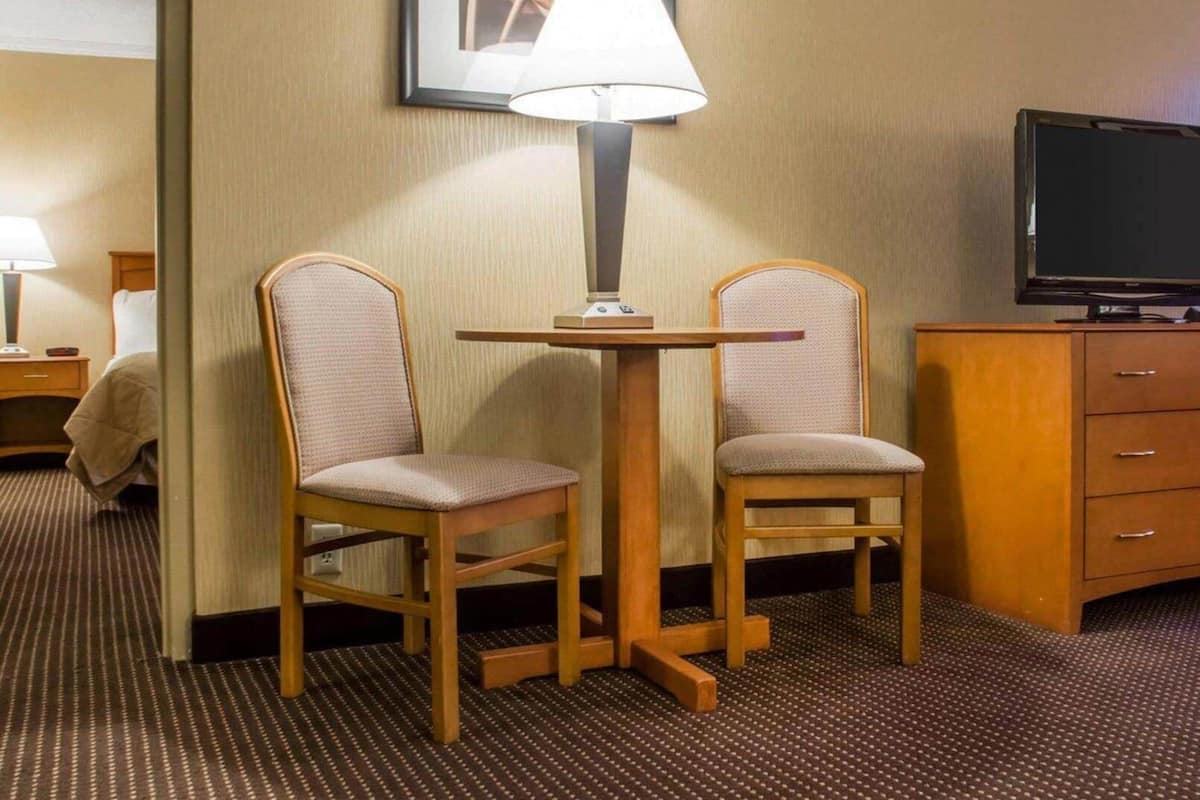 Iron/ironing board, free cribs/infant beds, rollaway beds, free WiFi