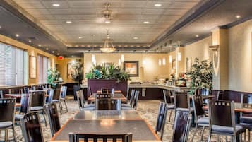 Petit déjeuner à emporter compris tous les jours