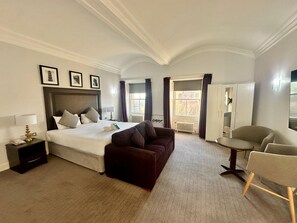 Desk, iron/ironing board, Internet, bed sheets - Carlisle Station Hotel, Sure Hotel Collection by BW (Carlisle)